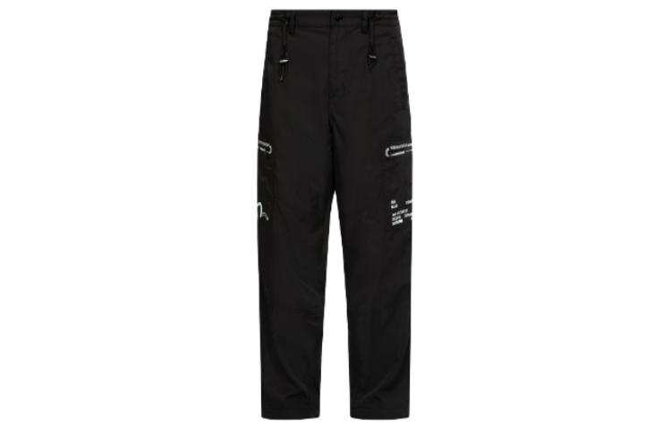 EVISU Casual Pants Men's Black Moderate Other