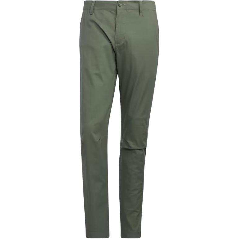 Adidas Adidas Adicross Chino Golf Pants Casual Pants Men's Natural Green