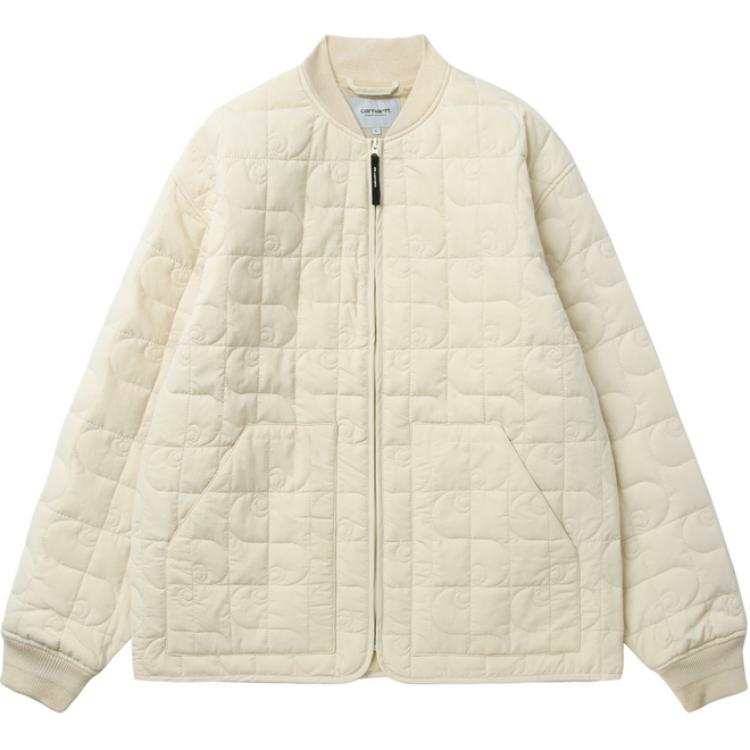 Carhartt WIP Jackets & Coats Unisex Beige Yellow