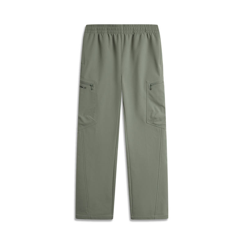 Li-Ning Li Ning Casual Pants Men's Snail Smoky Green