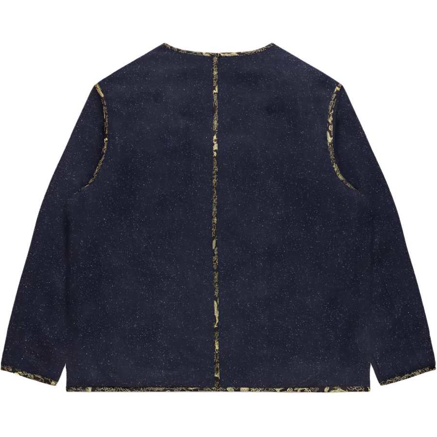 CLOT Life Is A Game Series FW24 Jackets & Coats Unisex Marine Blue