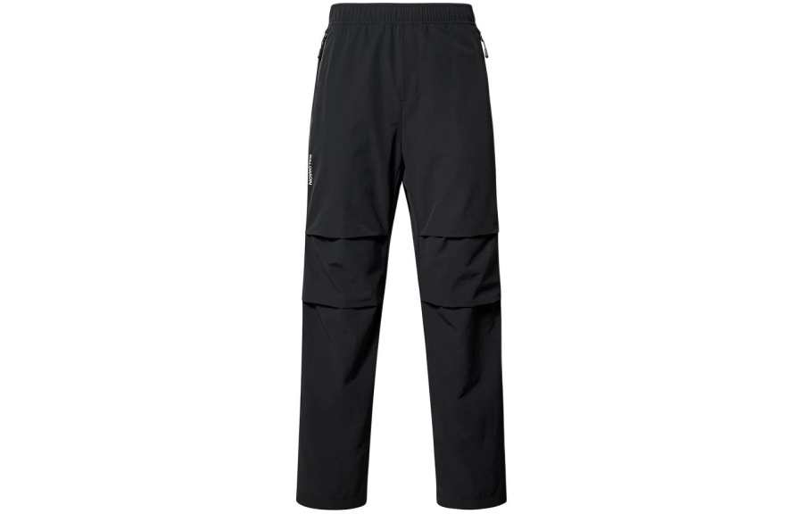 SALOMON Casual Pants Unisex Black