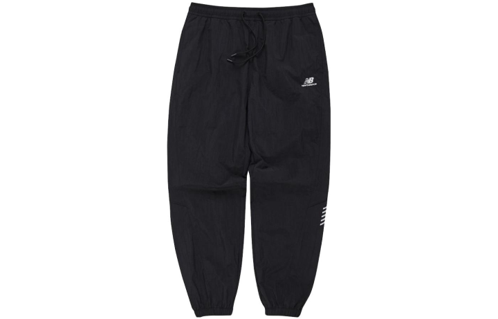 New Balance New Balance FreshService VIBTEX Casual Pants Men's Black Moderate Cuffed Pants