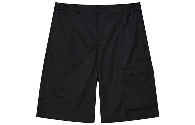 FILA Casual Shorts Men's Black Moderate