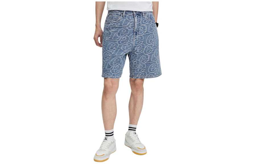 Lee Lee Denim Shorts Men's Light Blue