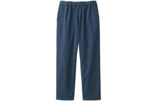 MUJI LABO Casual Pants Unisex Moderate Straight Fit Pants