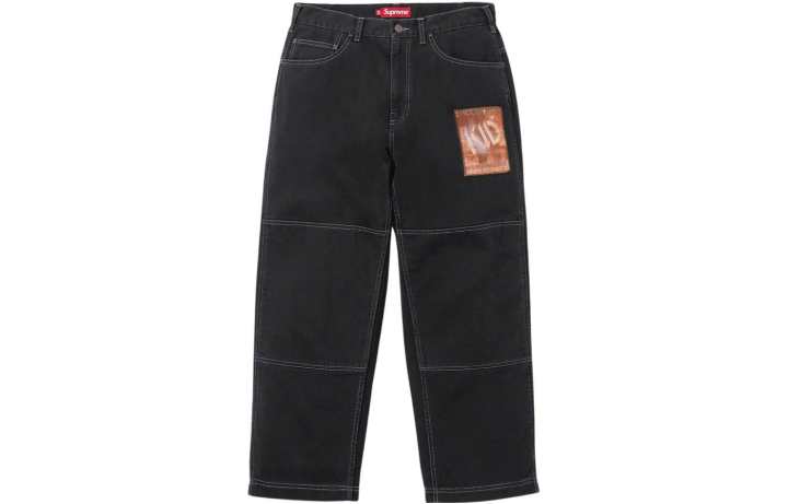 Supreme Supreme Mark Leckey Dream English Kid Twill Panel Pants