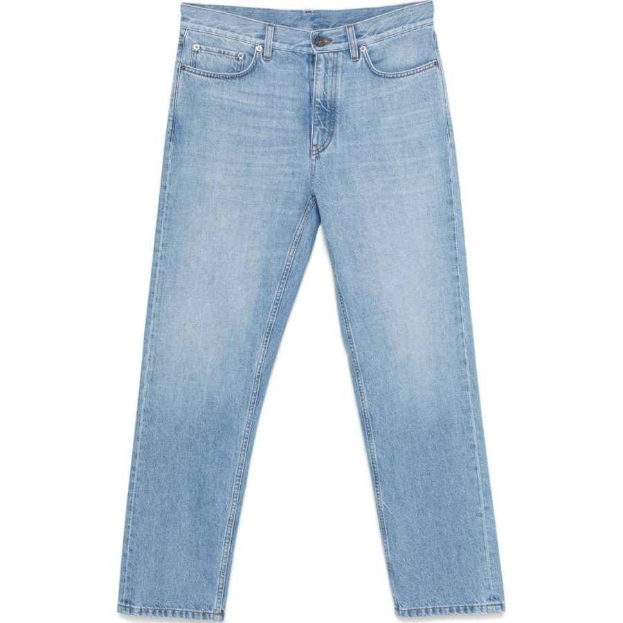 Ermenegildo Zegna SS25 Jeans Men's Light Blue