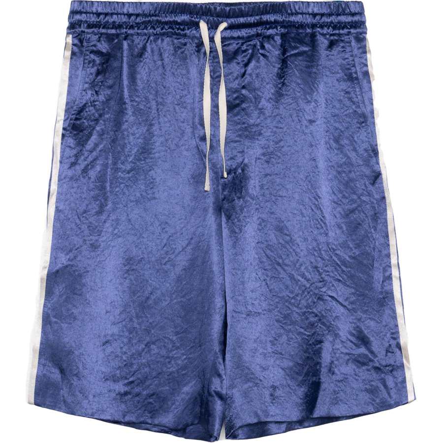 GUCCI Casual Shorts Men's Blue Moderate