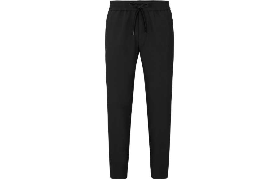 HUGO BOSS HUGO BOSS Tapered-Leg Drawstring Chinos