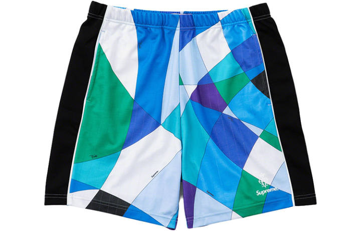 Supreme Supreme Pucci soccer shorts