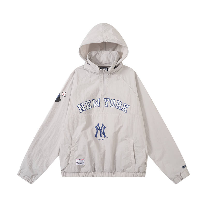 New Era Jackets & Coats Unisex Gray