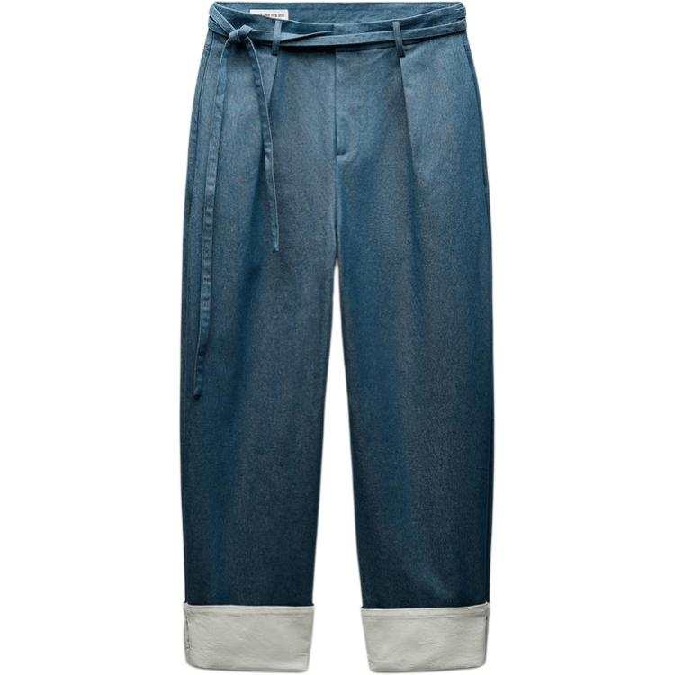 ZARA AO YES SS25 Jeans Unisex Blue