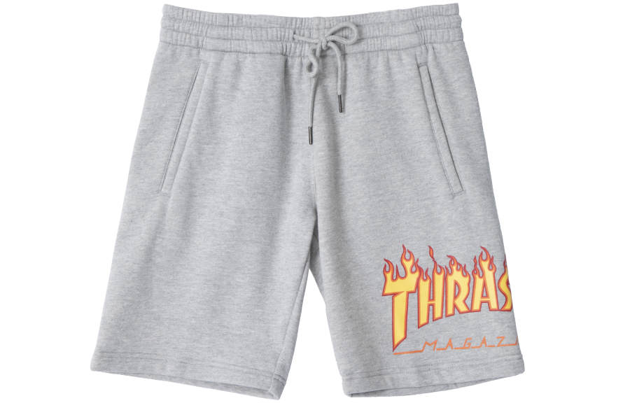 Thrasher Thrasher Shorts Japan Version Unisex Gray