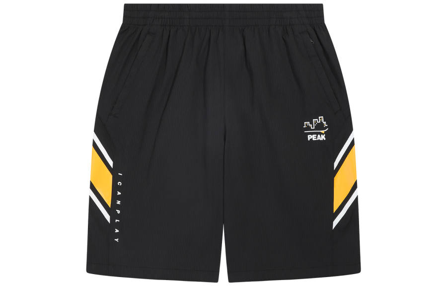 PEAK PEAK Loose Fit Shorts Men's Black