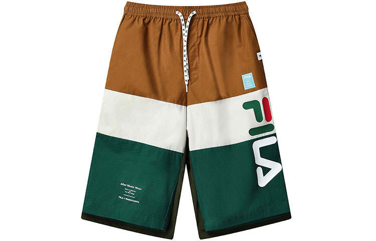 FILA Casual Shorts Men's Multicolor Moderate