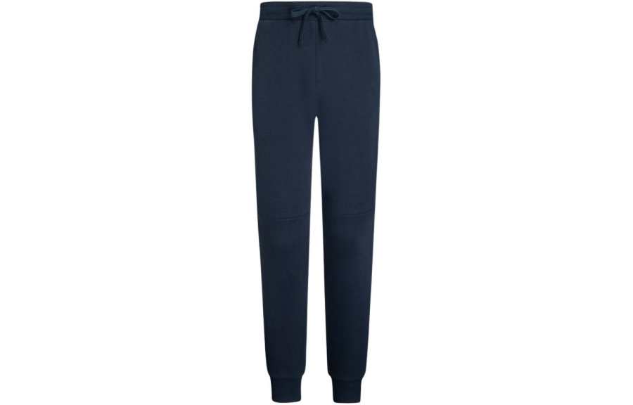 EMPORIO ARMANI SS24 Casual Pants Men's Navy Blue