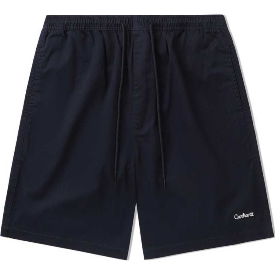 Carhartt WIP Casual Shorts Men's Navy Blue