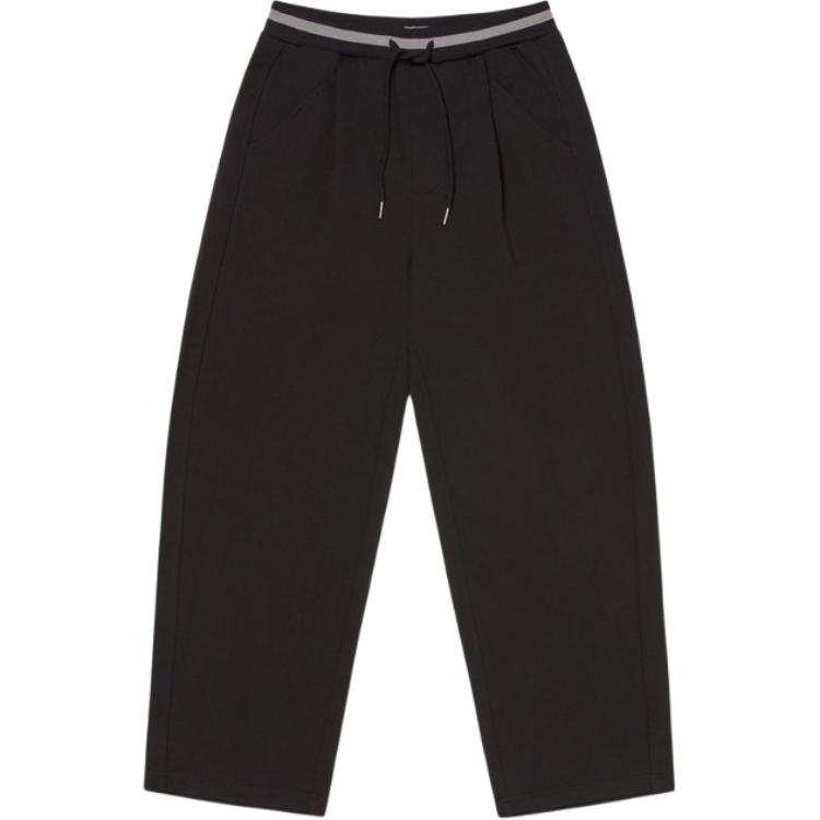 Vans Casual Pants Men's Black Moderate Straight Fit Pants