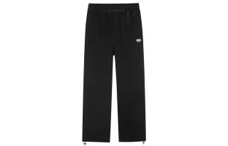 UZIS Casual Pants Unisex Moderate Straight Fit Pants