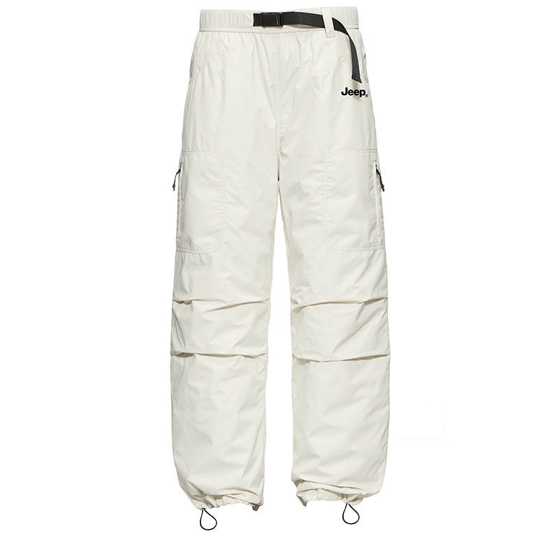 Jeep Jeep Down Pants Unisex Thickened Cargo Pants