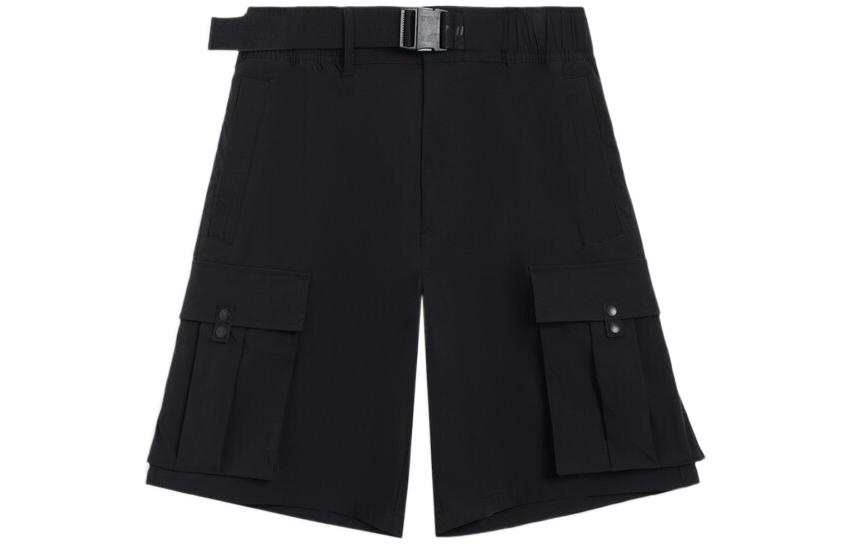 Li-Ning Li Ning Cargo Shorts Men's Black