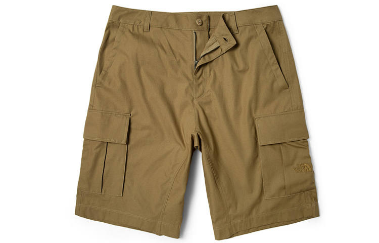 THE NORTH FACE Casual Shorts Men's Khaki Moderate