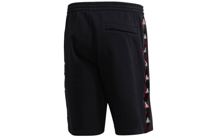 Adidas Adidas Casual Shorts Men's Black Moderate