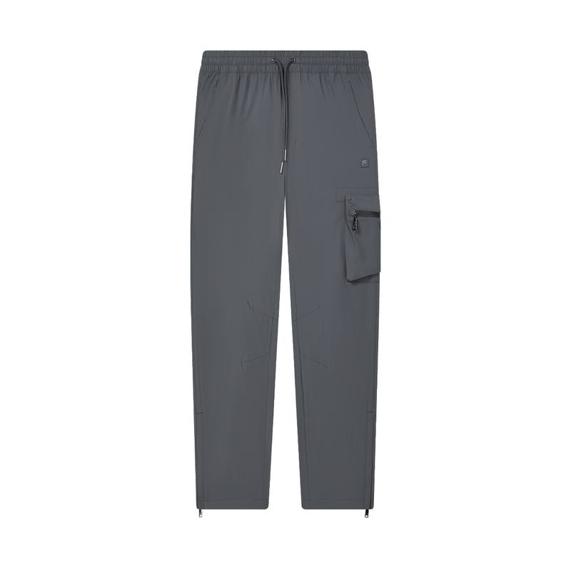 FILA Casual Pants Men's Bamboo Charcoal Gray