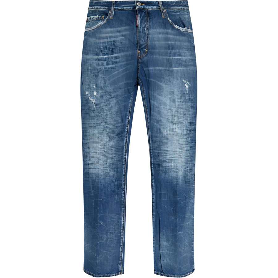 DSQUARED 2 Dsquared 2 faded-effect jeans