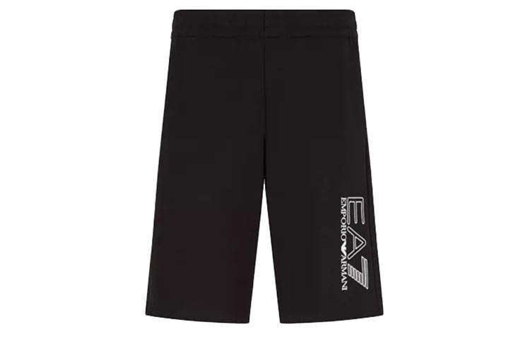 EMPORIO ARMANI EA7 SS22 Casual Shorts Men's Black