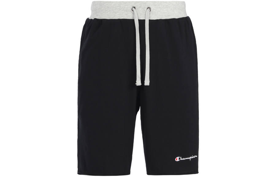 Champion Loose Fit Shorts US Version Unisex Black