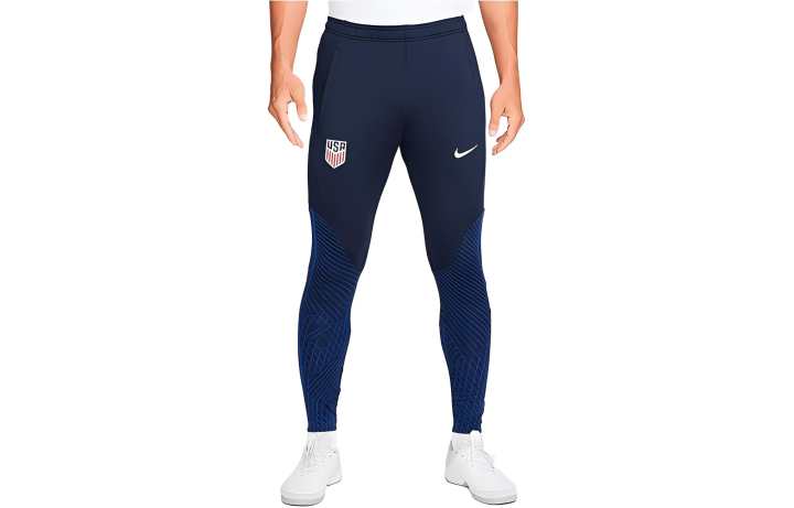 Nike Nike Casual Pants Men's Blue Moderate Slim Fit Pants