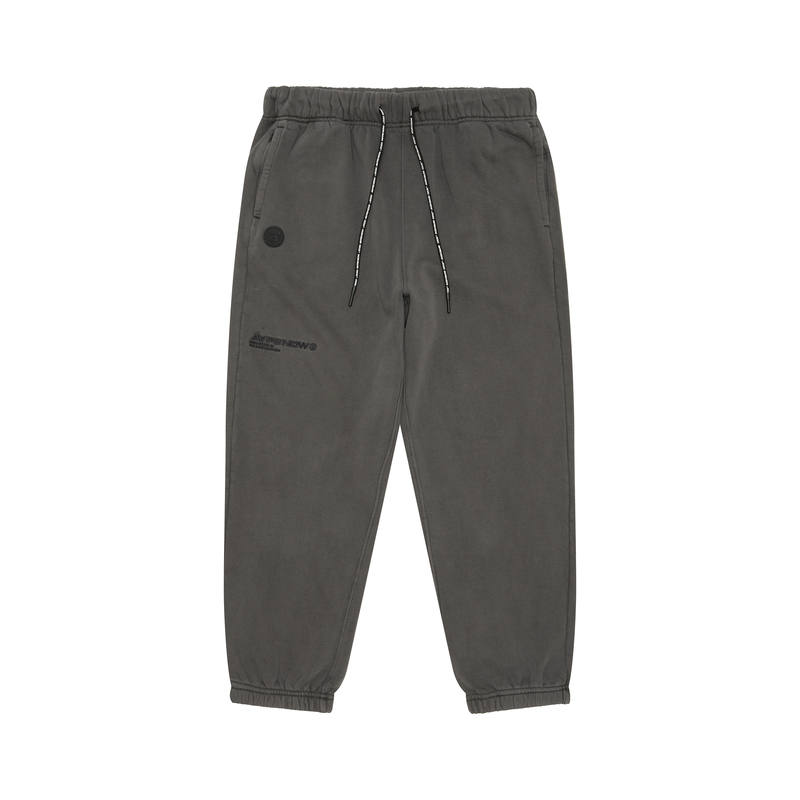Aape Casual Pants Men's Thickened And Fleece Lined Cuffed Pants
