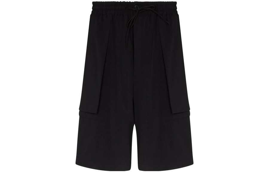 Y-3 Y 3 Cargo Shorts Men's Black Moderate