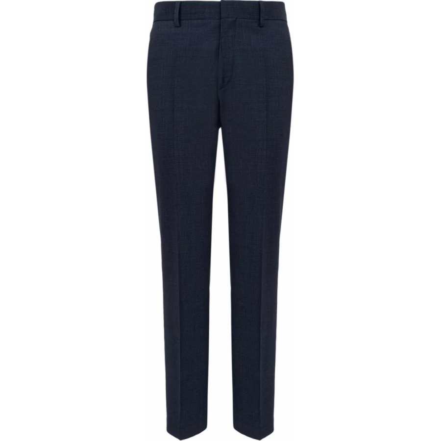 HUGO BOSS Suit Pants Men's Dark Blue