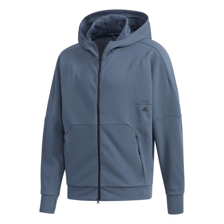 Adidas Adidas AEROREADY Jackets & Coats Men's Peacock Blue