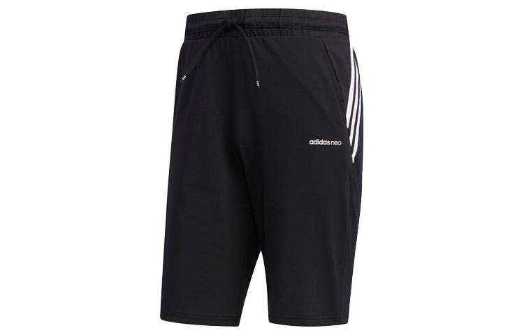 Adidas Neo Casual Shorts Men's Black Moderate