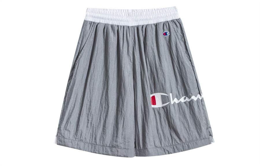 Champion Champion Shorts US Version Unisex Light Gray