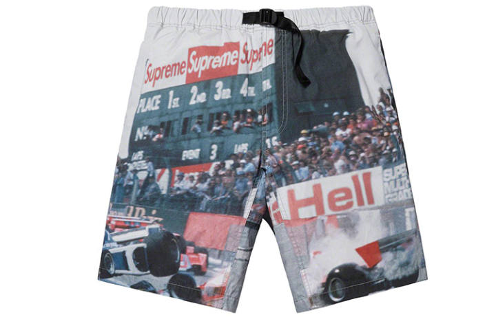 Supreme Supreme SS19 Casual Shorts Unisex