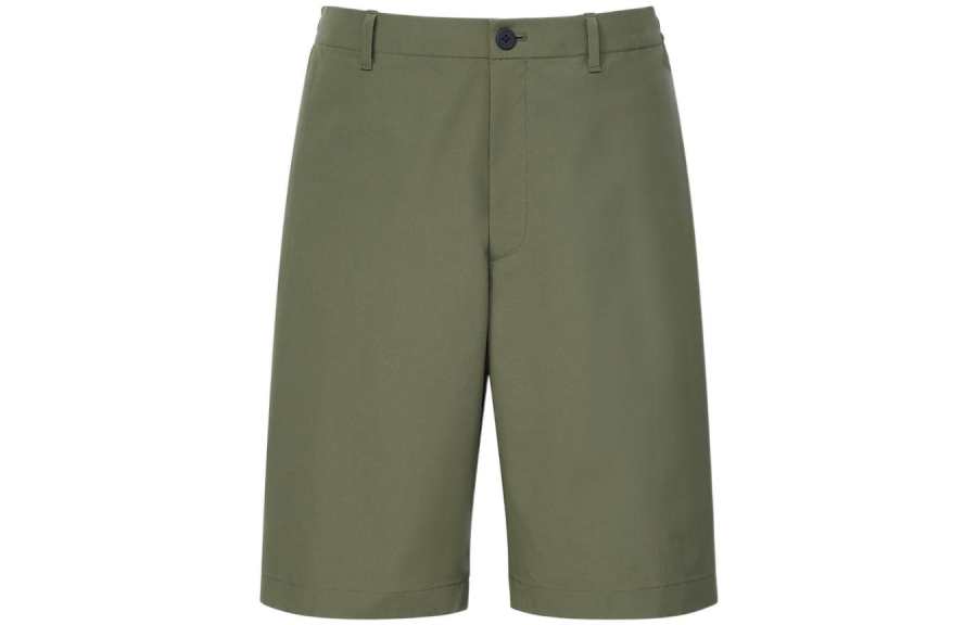 UNIQLO x THEORY UNIQLO/X THEORY Casual Shorts Men's Dark Olive