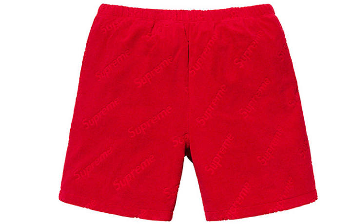 Supreme Supreme Terry Jacquard Logo Short