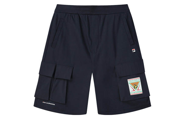 FILA Casual Shorts Men's Legend Blue Moderate