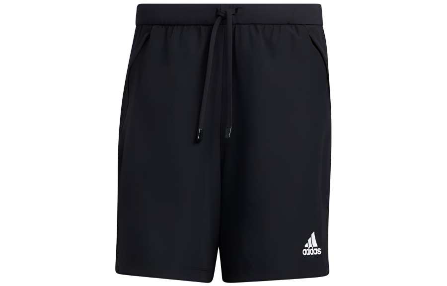 Adidas Adidas Casual Shorts Men's Black Moderate