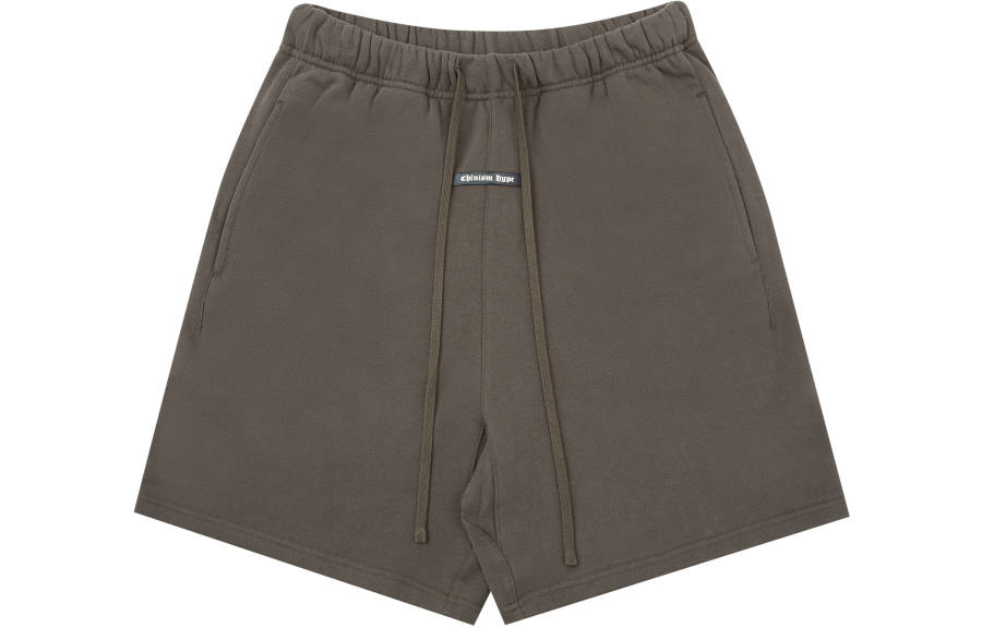 CHINISM Casual Shorts Unisex Moderate