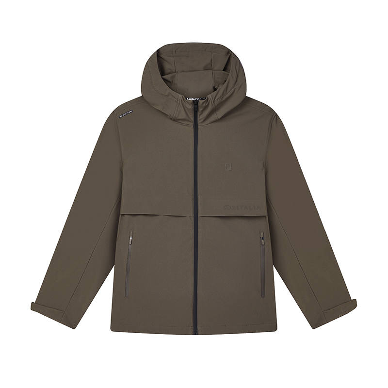 FILA Jacket Men's Caramel Coffee