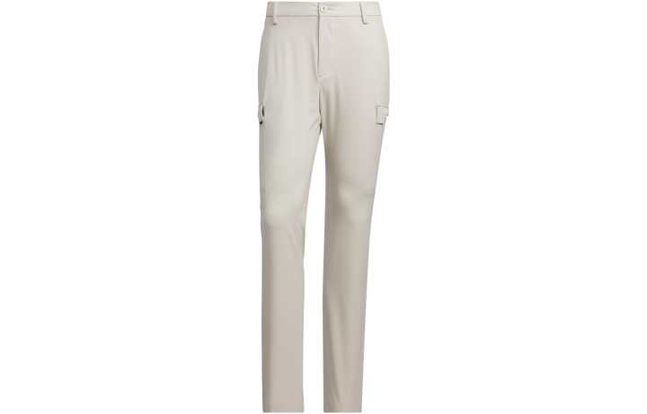 Adidas Adidas Casual Pants Men's White Moderate Straight Fit Pants