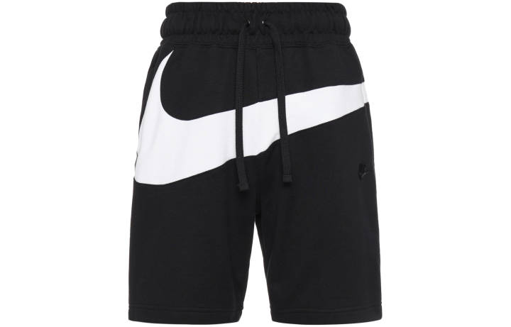 Nike Nike BIG SWOOSH SPORTSWEAR FRENCH TERRY SHORTS Black