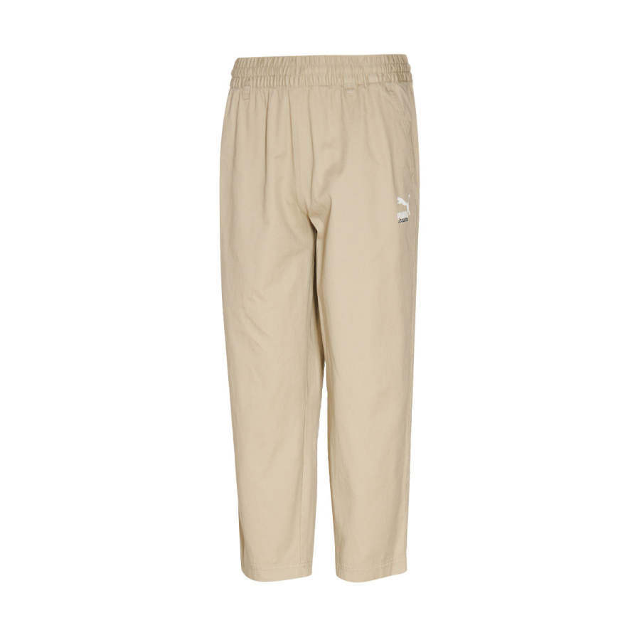 PUMA x SC LIANMINGKUAN Casual Pants Men's Khaki