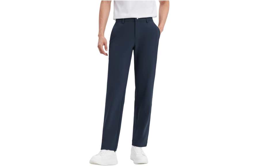 SEPTWOLVES Casual Pants Men's Thin Straight Fit Pants